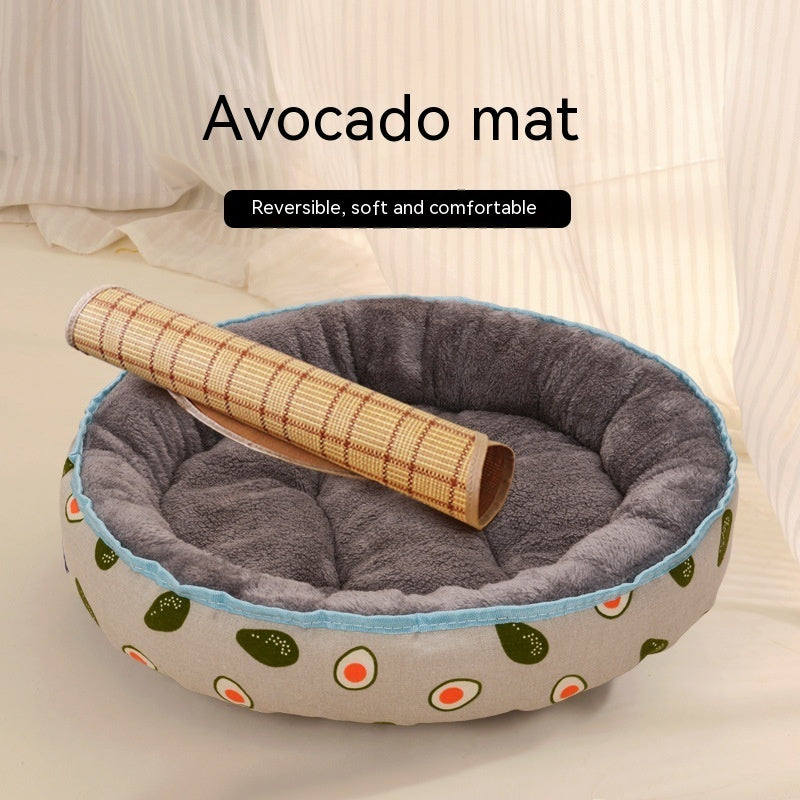 Nid pour chat universel quatre saisons pour un sommeil profond