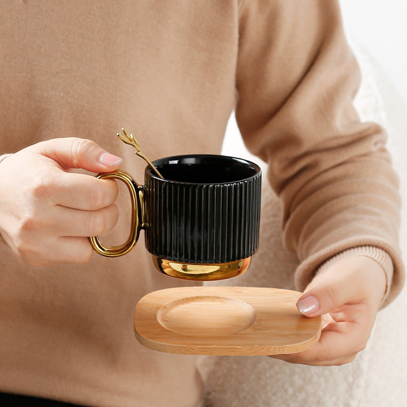 Ceramic Mug Household Afternoon Tea Coffee Cup