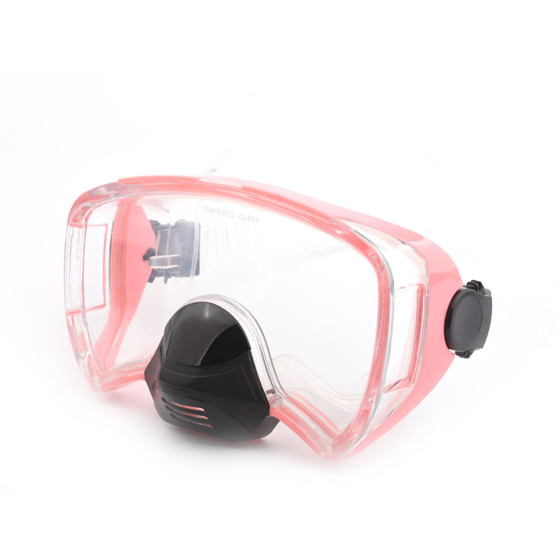 Masque de plongée anti-buée pour adultes, fournitures de plongée sous-marine pour hommes et femmes