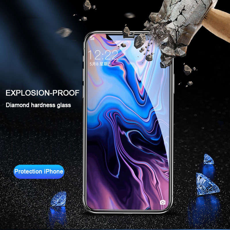 Compatible With AppleCompatible WithApple , Apple11 Blu-ray Tempered Film Iphone11promax Eye Protection 11pro Mobile Phone Film