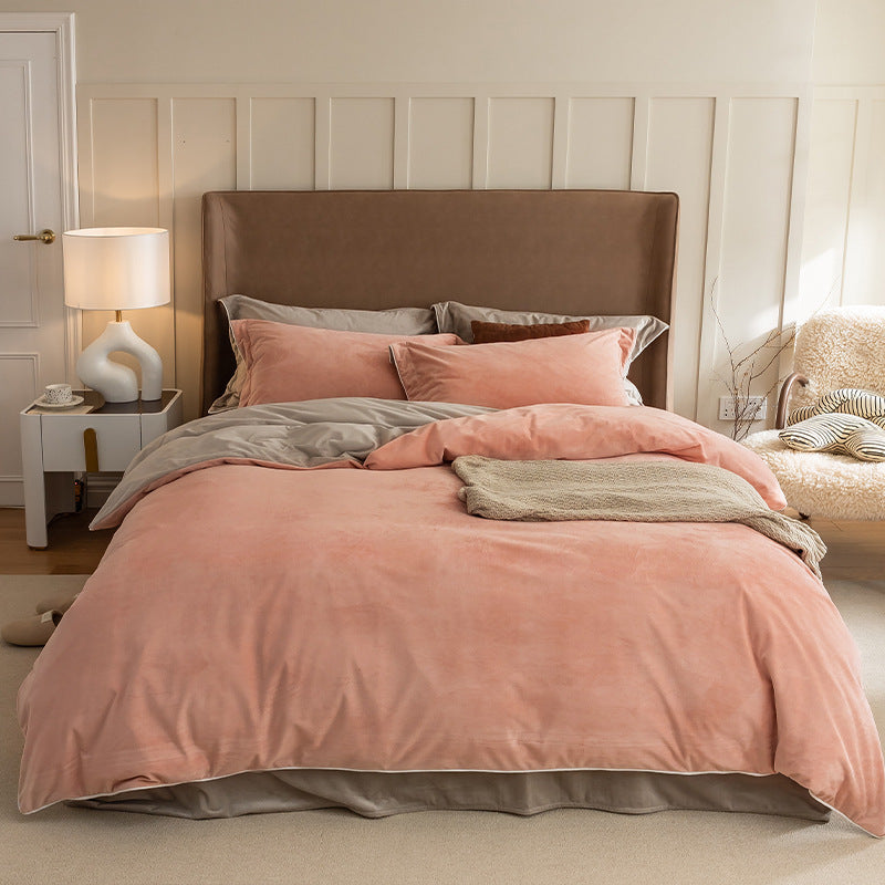 Autumn And Winter High Sense Baby Bedding