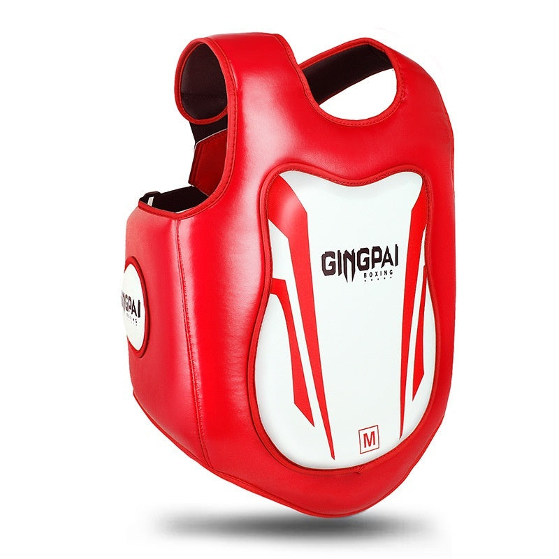 Fight Sanda Chest Protection Competition Protective Gear Fighting Thickened Armor Belly Protection