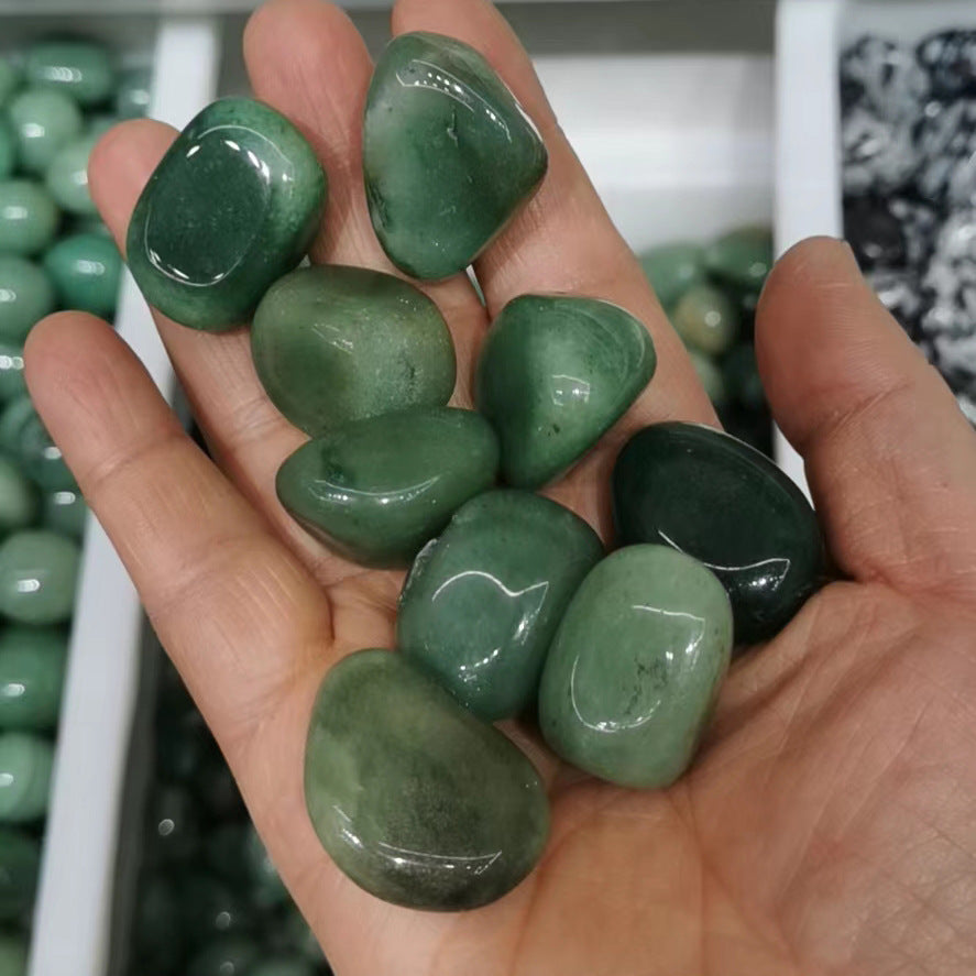 Natural Large Grain Polished Crystal Stone