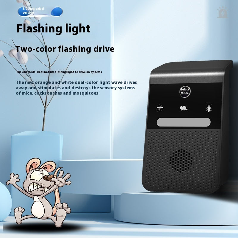 USB Home Multi-function Intelligent Frequency Conversion Electronic Cat Mute Ultrasonic Mouse Expeller