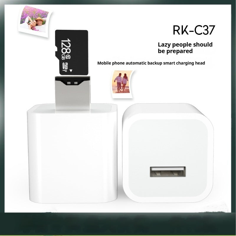 Automatic Backup Device Lazy Mobile Phone Data Automatic
