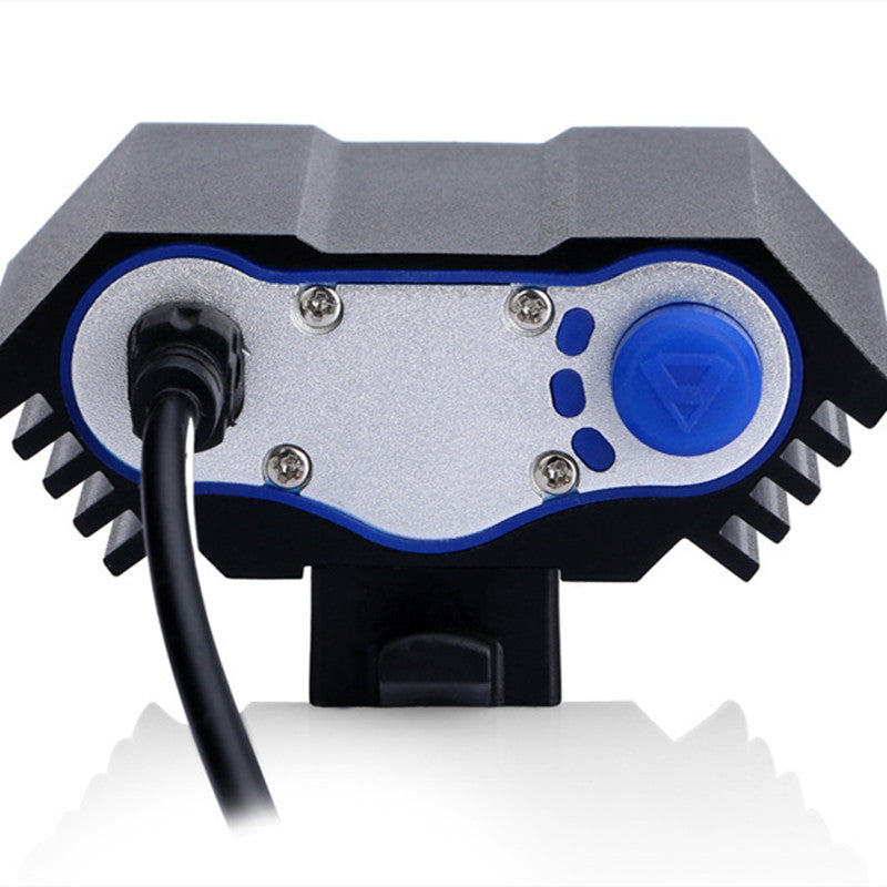 Rechargeable Strong Light LED Mountain Bike Head
