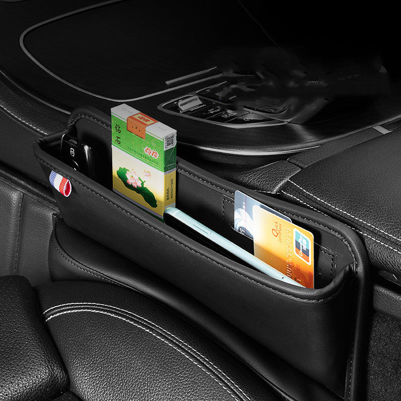 Fashion Multicolor Car Seat Storage Box