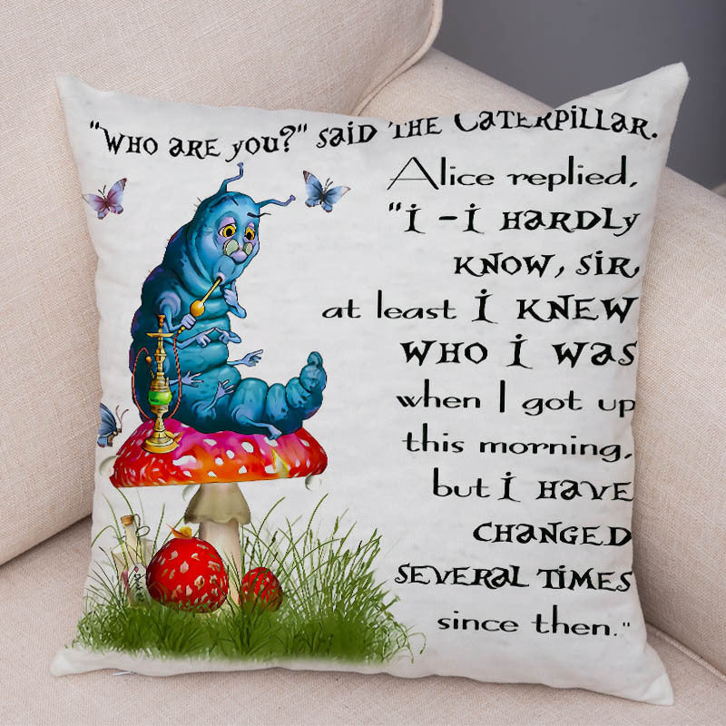 Cartoon Animal Home Sofa Pillow Cushion Cover Digital Printing