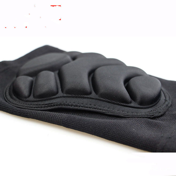 Thunderbolt Thickened Sponge Football Goalkeeper Knee Pads Elbow