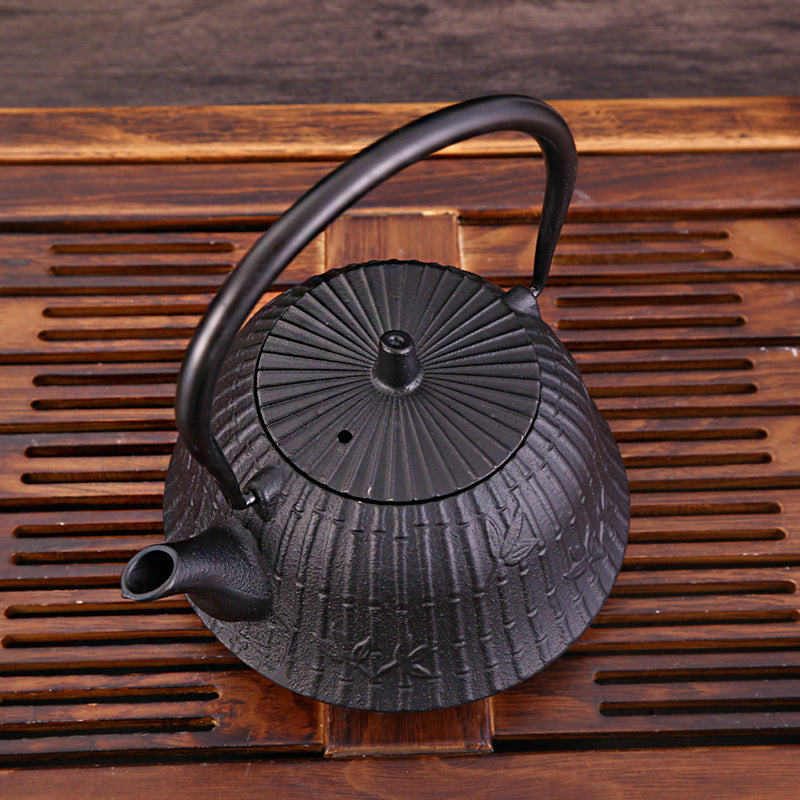 Household Tea Brewing Tea Brewing Pot Single Teapot Boiled Cast Iron Electric South Half-handmade Raw