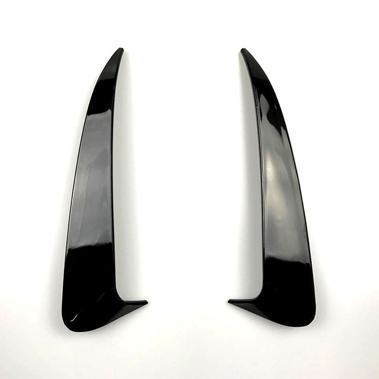 Rear Wind Blade Carbon Fiber Modification Exterior Decoration Bumper Stickers