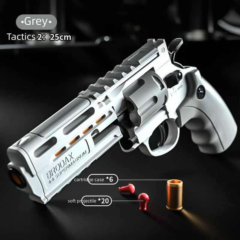Revolver Soft Bullet Gun ZP5 Pistol Mechanical Boy Toy