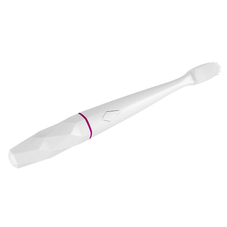 Blue Light Emitting Electric Toothbrush Cleaning Care