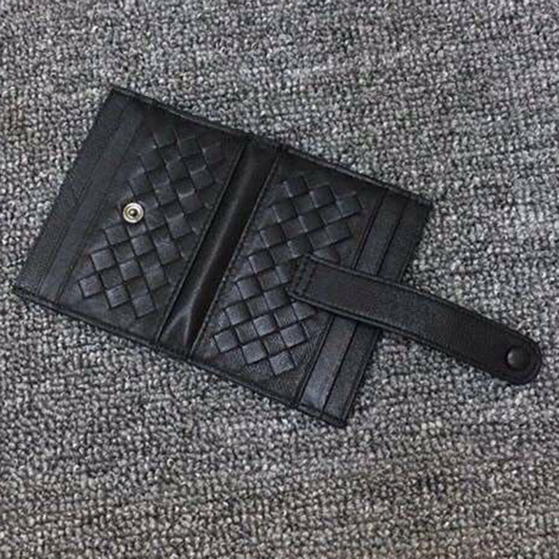 Women's Multi-card Thin Folding Sheepskin Wallet
