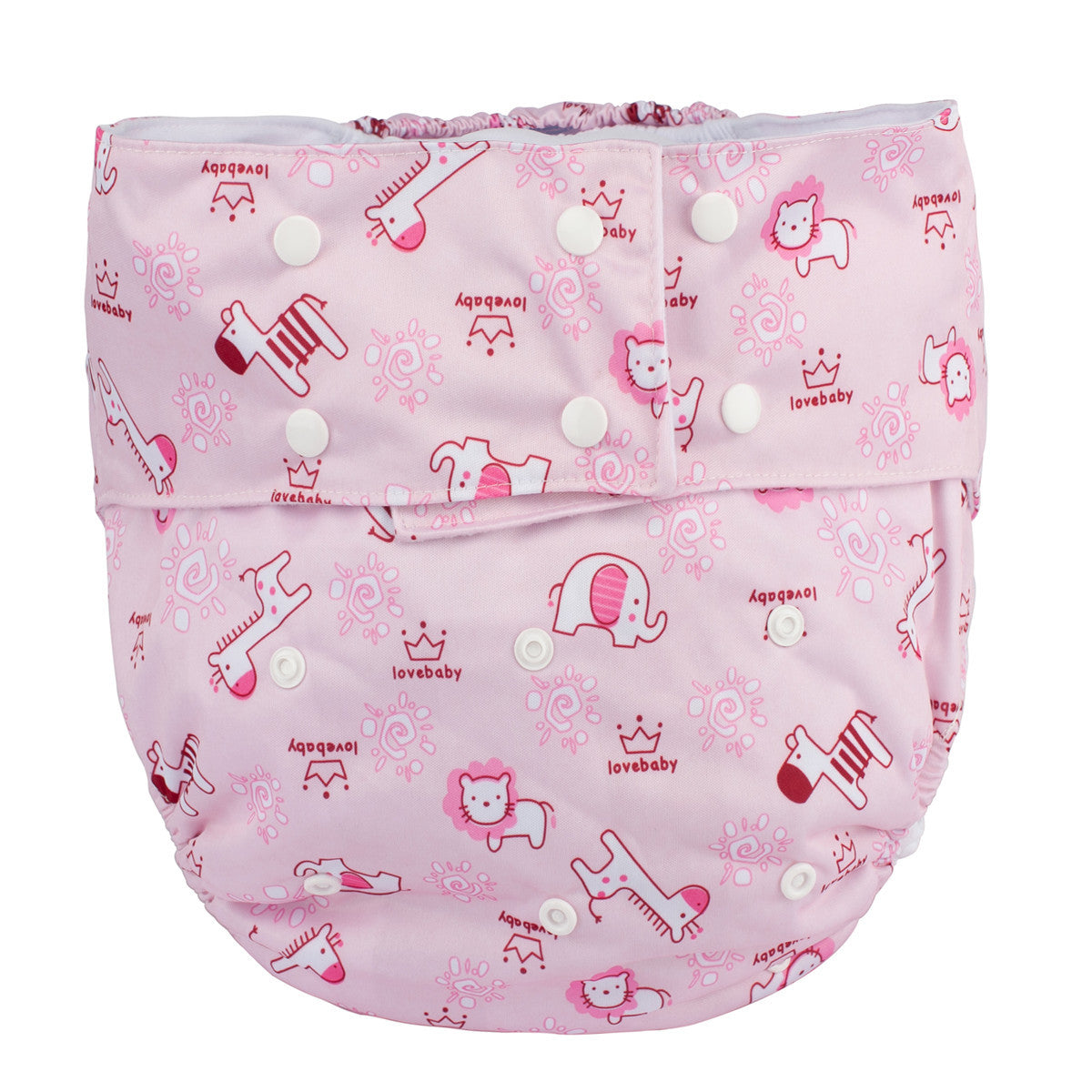 Breathable Leak-proof Urine Elderly Washable Cloth Diaper Pants
