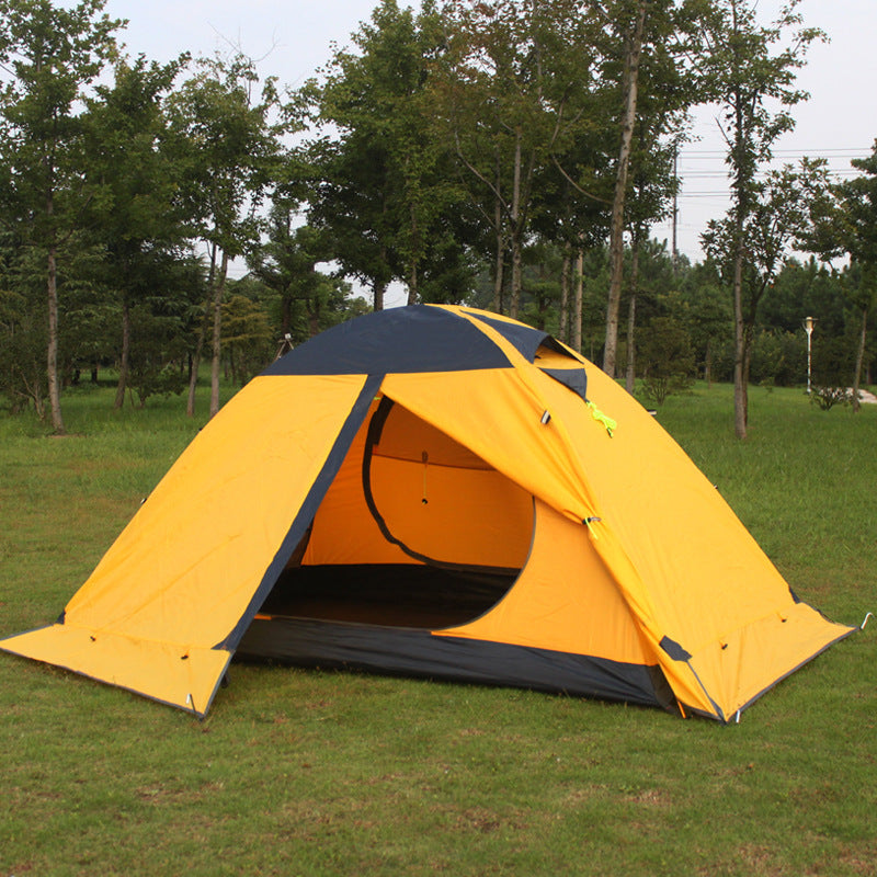 Four Seasons Rainproof Double-layer Snow Skirt Professional Tent