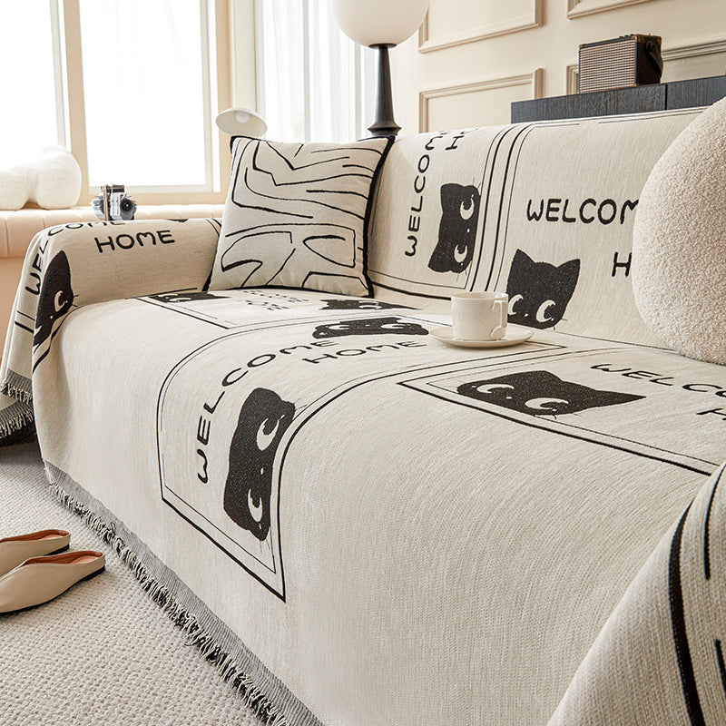 Universal Cover Towel Anti-scratching One-piece Sofa Cover