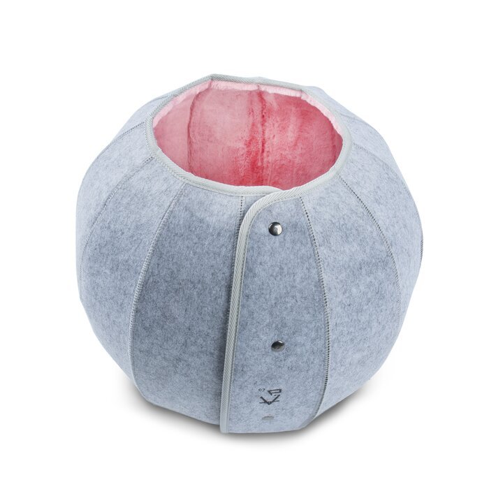 Tunnel pour chat pliable, tube pour chat d'intérieur, lit de grotte pour chat, jouet multifonctionnel pour chiots, chiens, chats, jouet interactif avec balle