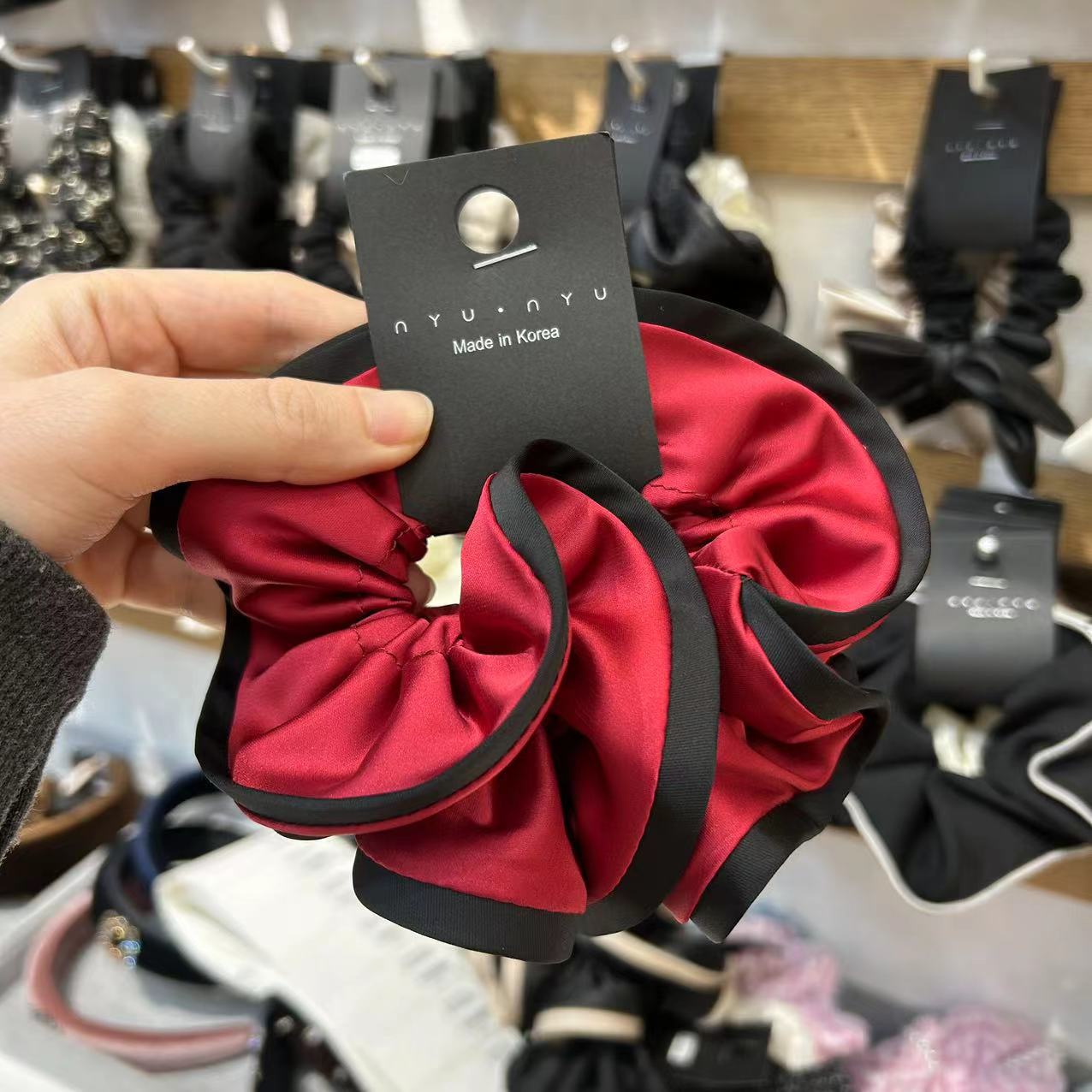 Fashionable Stringy Selvedge Hair Rope