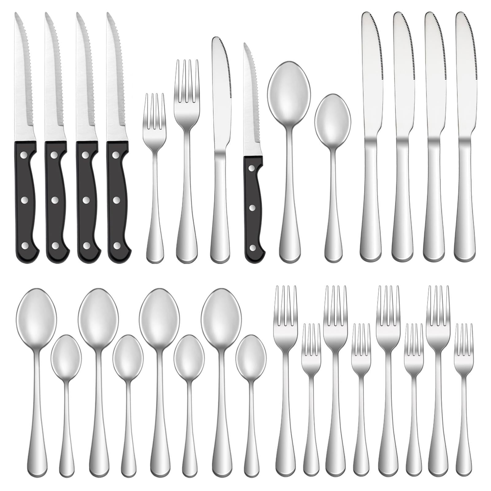 Steak Knife And Fork Tableware Suit