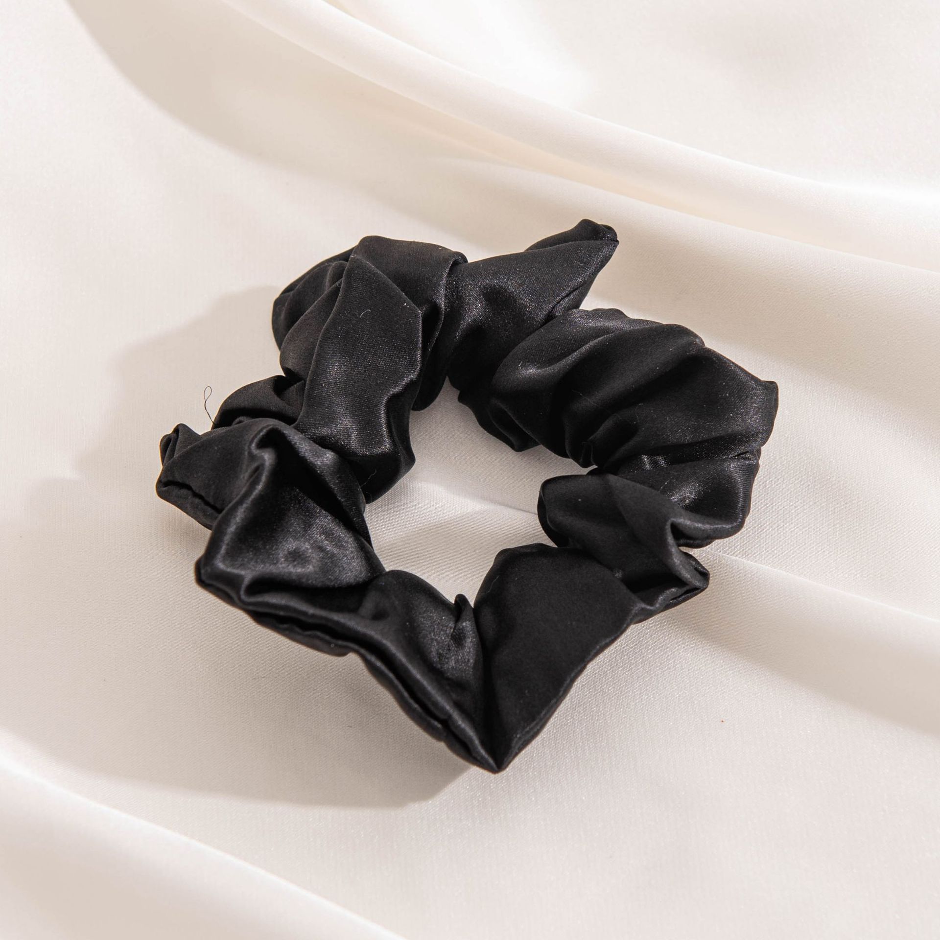 Silk Large Intestine Hair Band Female Head Rope