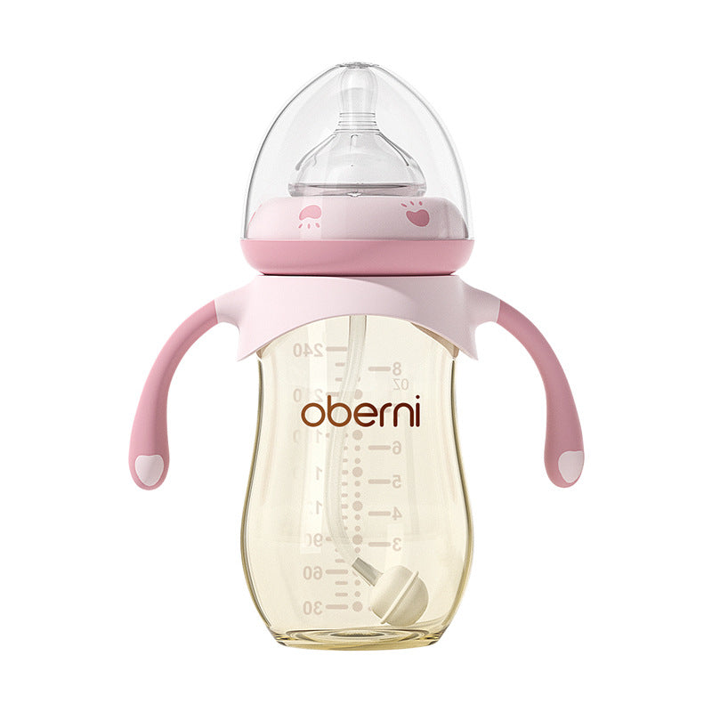Feeding Bottle Anti-flatulence Drop-resistant Wide Caliber Three Purposes