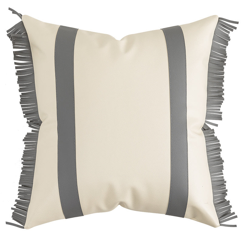 Light Luxury Pillow Cover, Sofa, Living Room, Household Leather