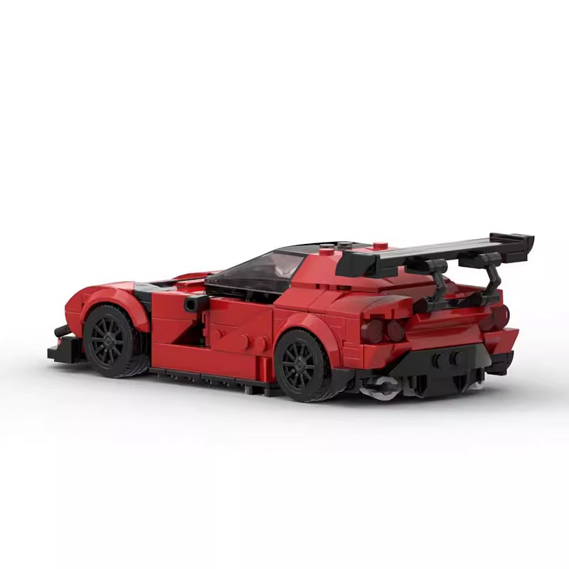 MOC-162070 Boy Children Educational Assembly Building Blocks Toy