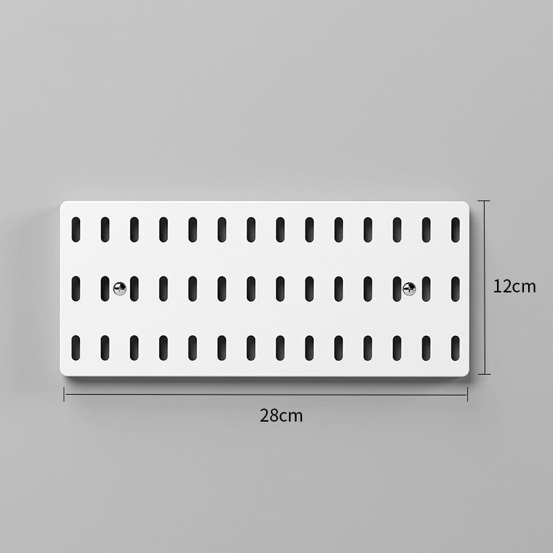 Hole-free Hole Plate Kitchen Storage Rack