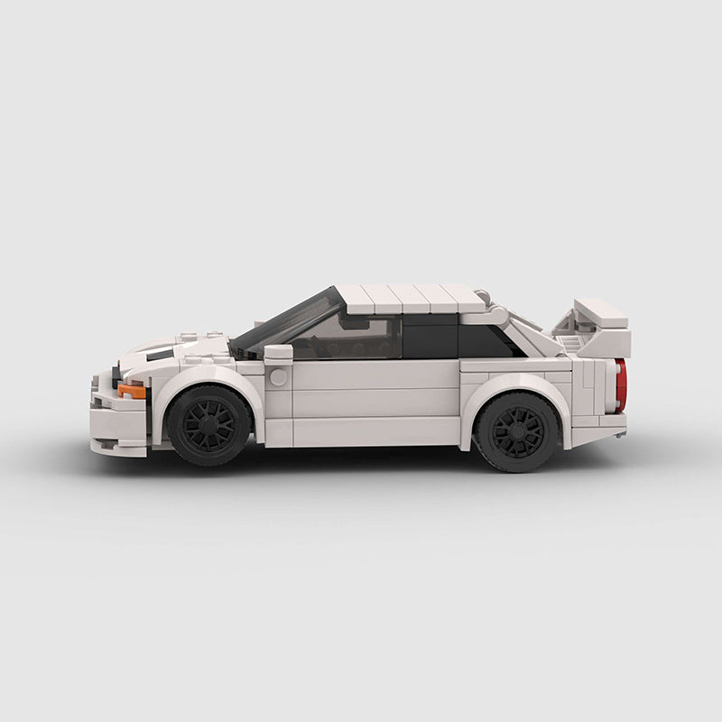 Small Particle Racing Car MOC Building Blocks