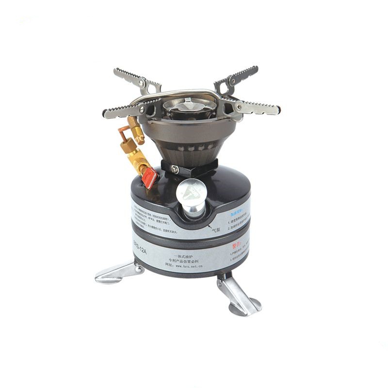 Cuisinière à essence de camping portable robuste pour équipe d'alpinisme
