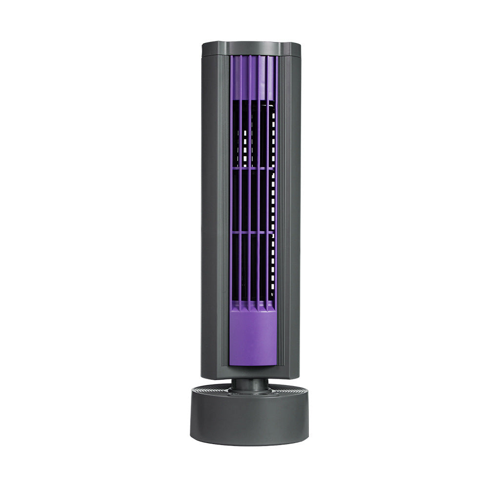 Ventilateur de bureau sans pales portable