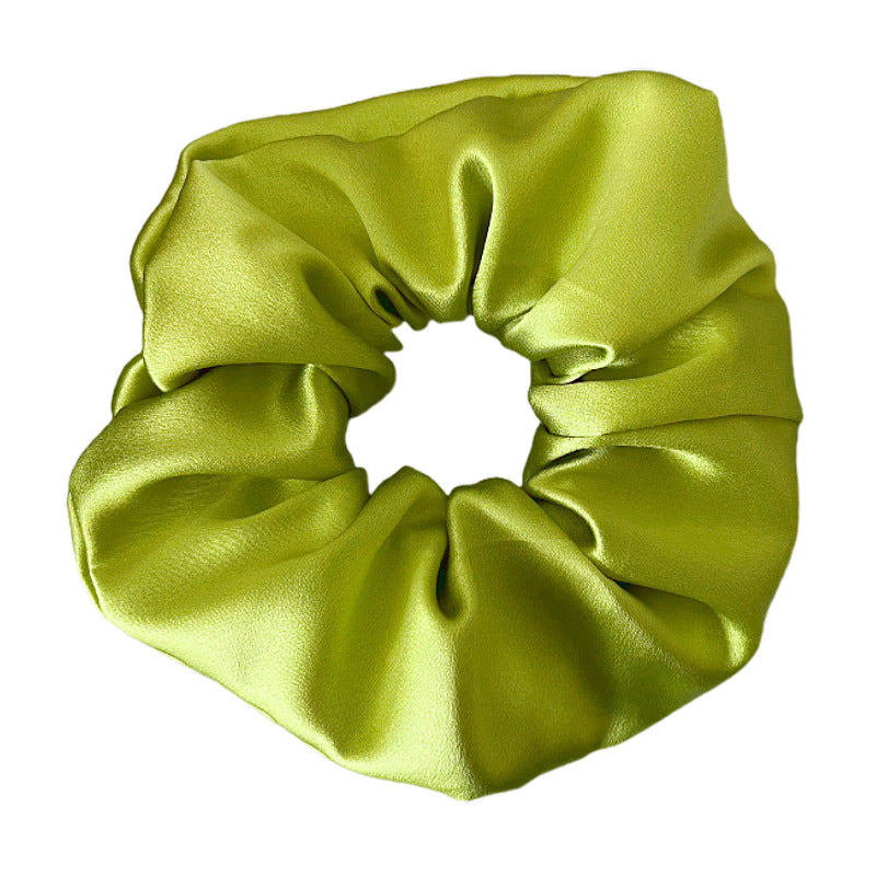 Silk Hair Ring Large Intestine Hair Ring 6CM Hair Rope