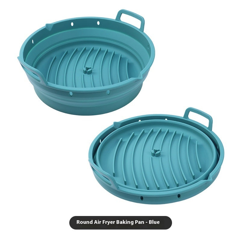 Bandeja de silicona para hornear en horno microondas