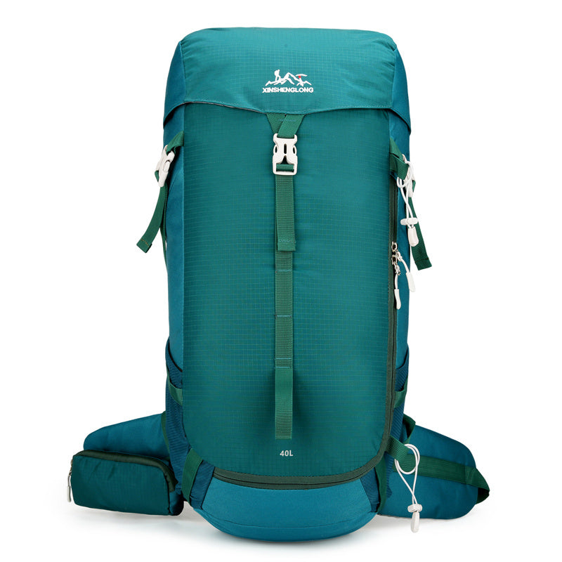 New Outdoor Mountaineering Bag Large Capacity Lightweight Waterproof Professional Hiking Camping Backpack