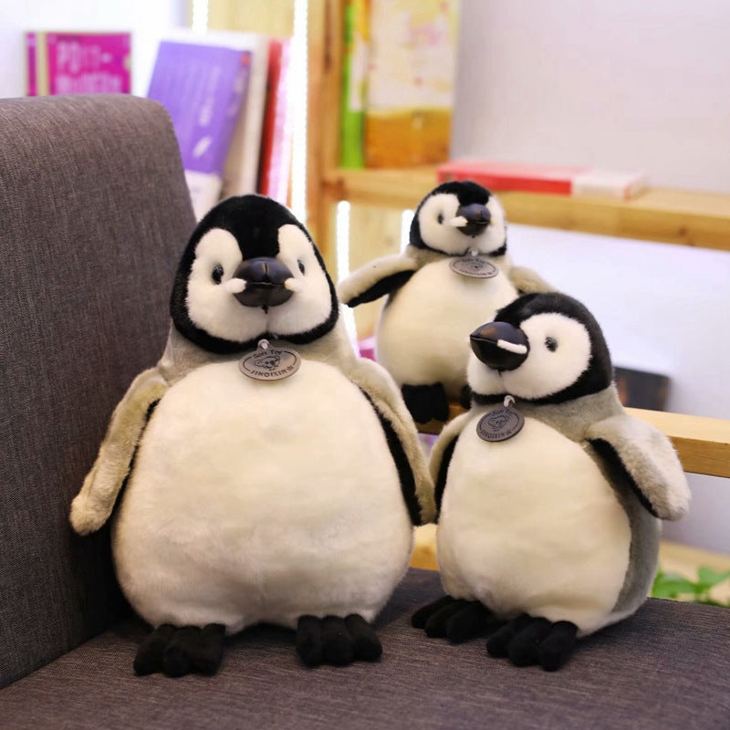 Penguin Doll Plush Toys Ragdoll Q Version Small Crane Machines Small Gift