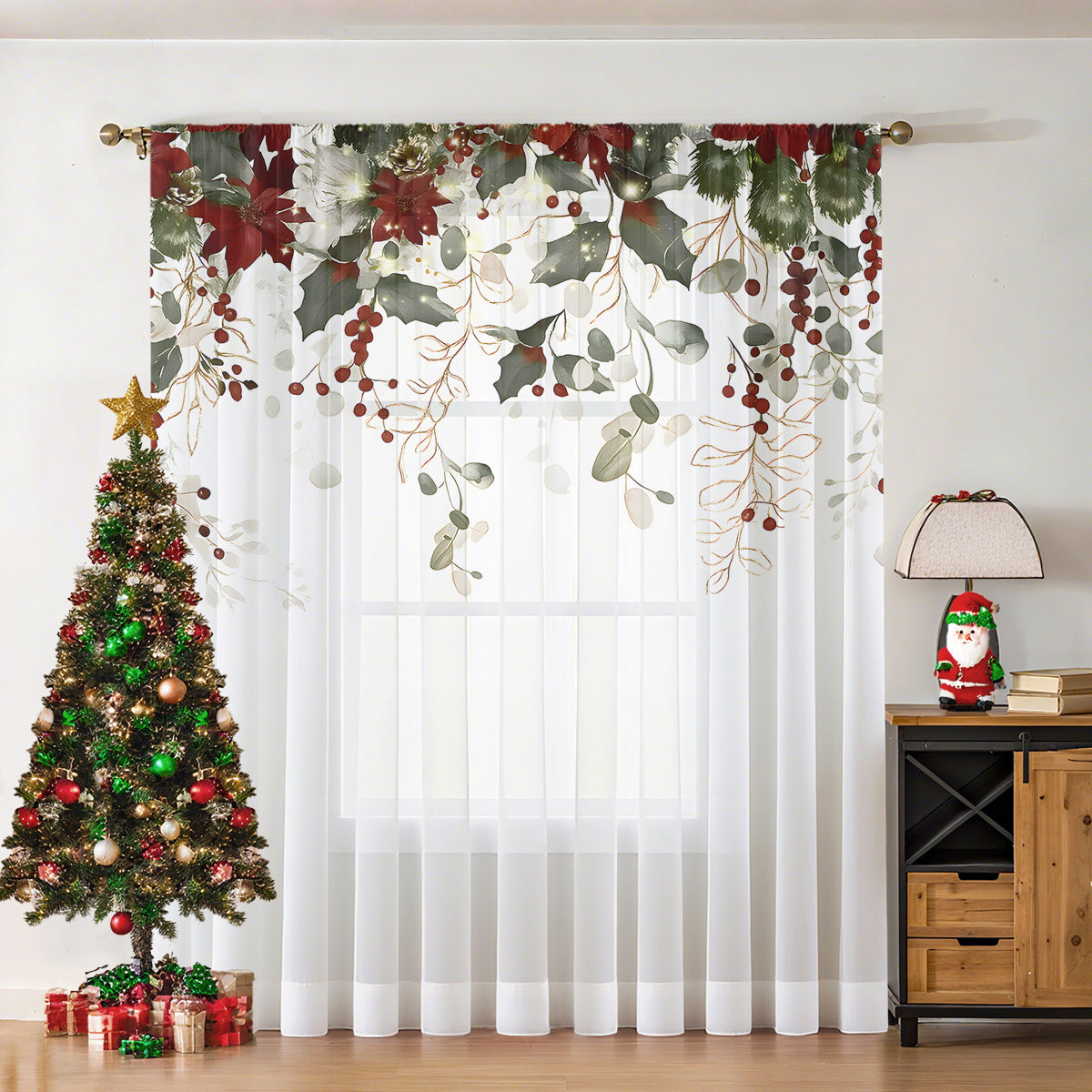 New Christmas Series Window Screen