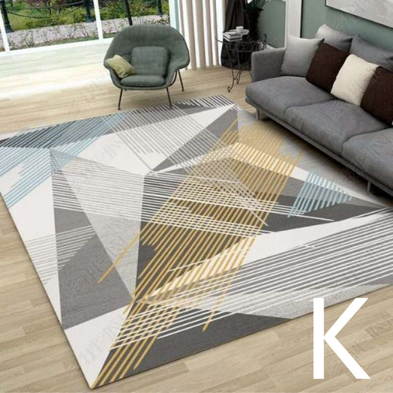 Living Room Sofa Coffee Table Blanket Modern Minimalist Light Luxury Household Carpet
