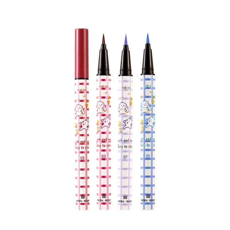 Makeup Xixi Colorful Eyeliner Non Dizzy Stain Anti Sweat