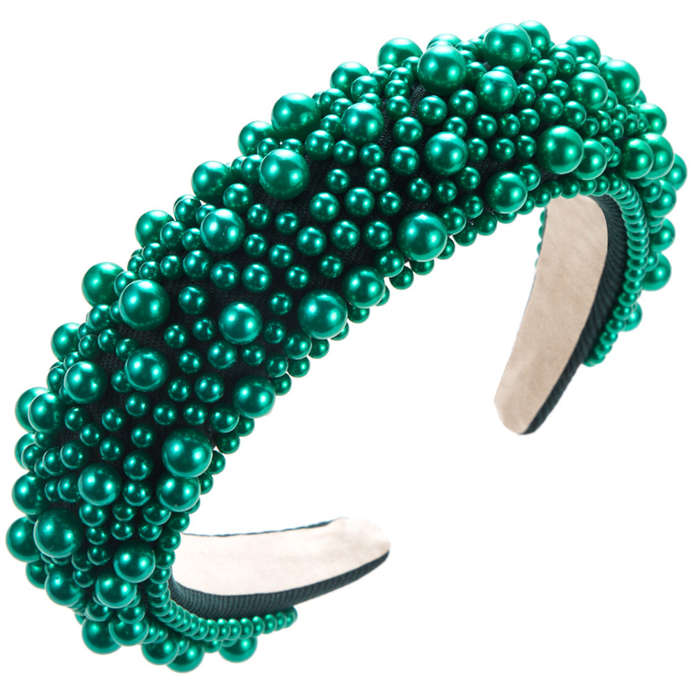 Baroque Sponge Pearl Hair Accessories