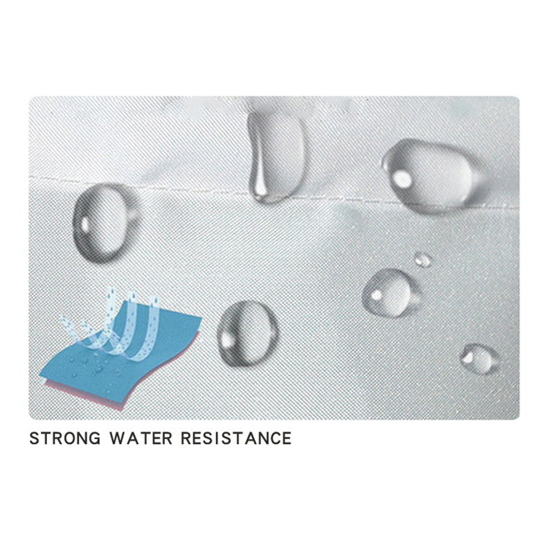 Hot Selling Polyester 3D Digital Printing Waterproof Shower Curtain