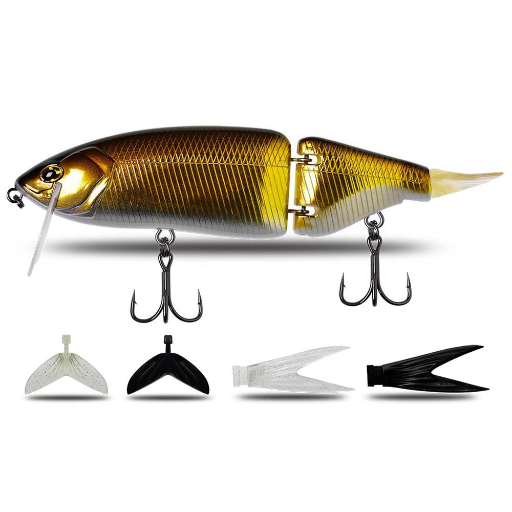 Sub-floating Water Multi-section Bionic False Bait