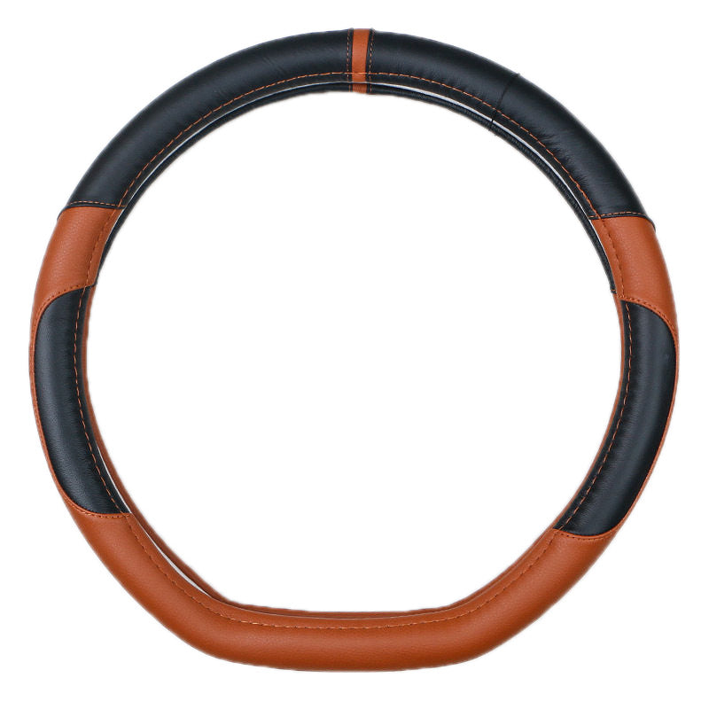Four Seasons Universal Leather Steering Wheel Cover