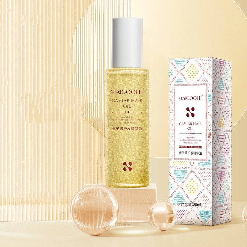 Huile Essentielle Caviar Soin Capillaire Pour Améliorer Les Frisottis Et La Sécheresse