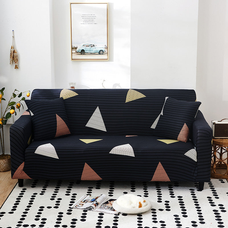 Elastic Sofa Slipcover All-inclusive Knitted High Elastic Beanbag Cover