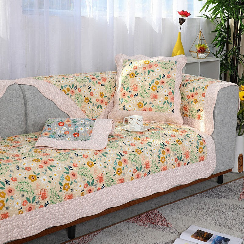 Anti-scratching Sofa Cushion Cover Four Seasons Universal