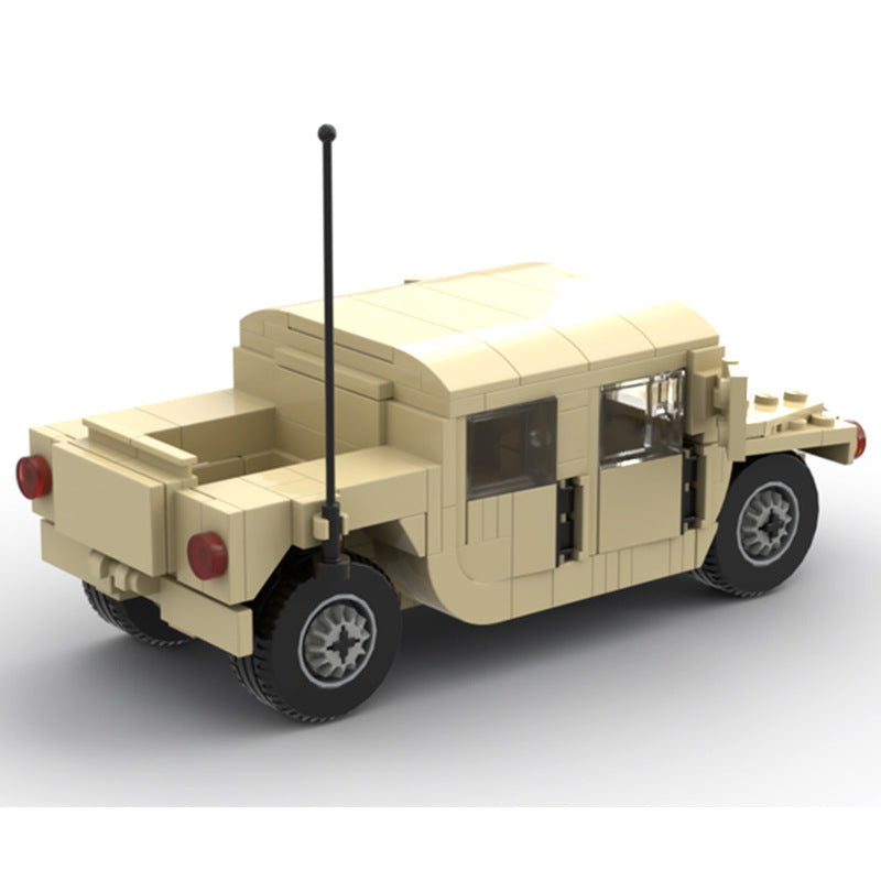MOC-81120 Khan Horse Vehicle Model Assembly Toy Decoration