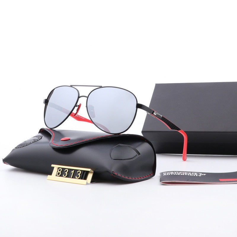 Fashion Driver Personality Polarized Toad Mirror