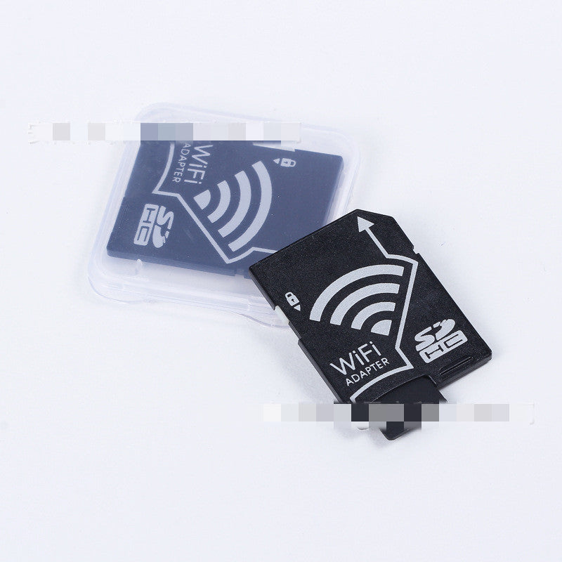 Tf To Wifi Sd Card Holder Tf To Sd Adapter SLR Camera Micro SD Wireless Adapter Card
