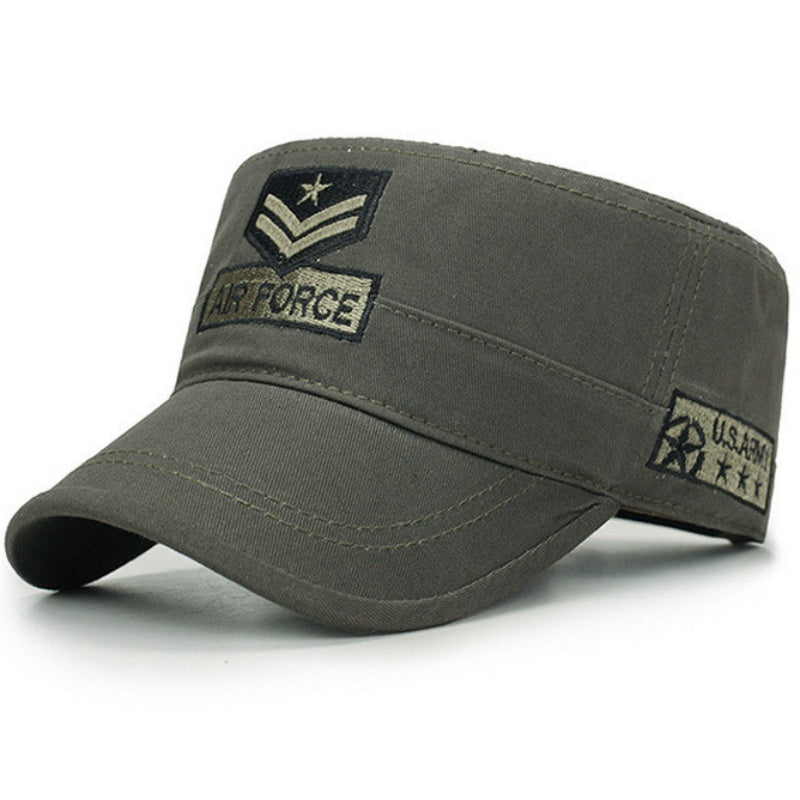 Men'S Trendy Cap Korean Casual Baseball Spring And Autumn Outdoor Sunshade Hat